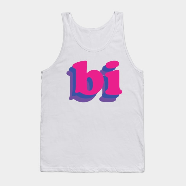 bisexual pride ! Tank Top by iambolders